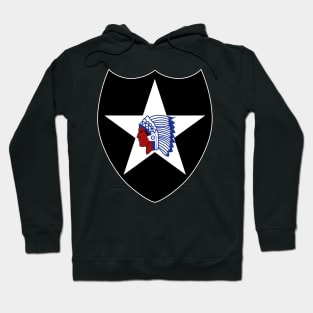 2nd Infantry Division wo txt Hoodie